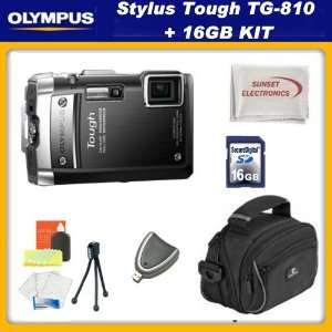  TG 810 14MP 5X Digital Camera   with SSE Accessory Package 