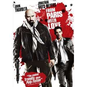  From Paris with Love (2010) 27 x 40 Movie Poster Style H 