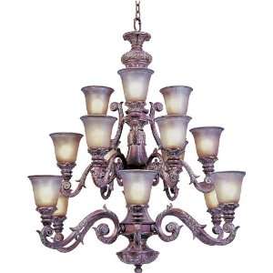  Cypress 15 Light Chandelier