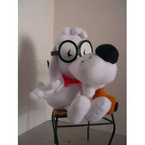  The Adventures of Rocky & Bullwinkle Mr. Peabody Plush 