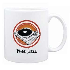 New  Free Jazz Disco / Vinyl  Mug Music