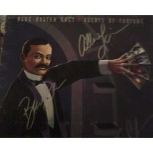 Blue Oyster Cult Agents of Fortune Autographed Signed Record Album 