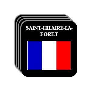  France   SAINT HILAIRE LA FORET Set of 4 Mini Mousepad 