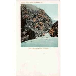  Reprint Las Animas CO   Animas Canyon 1900 1909