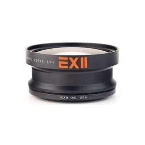  16x9 EXII 0.75x Professional Wide Angle Auxiliary Lens for 