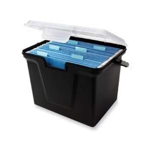  Innovative Storage Design File Storage Box   Black 