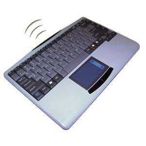  NEW SlimTouch Mini Keyboard Silver (Input Devices Wireless 