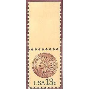    Postage Stamp U.S. 1877 Indian Head Penny Sc.1734 