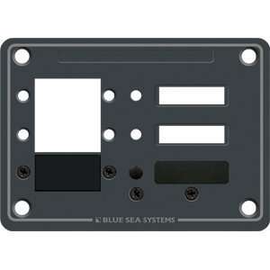  Blue Sea 8088 3 Position DC C Series Panel   Blank 