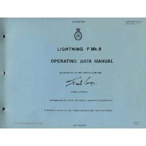  English Electric Lightning F Mk 6 Aircraft Operating 