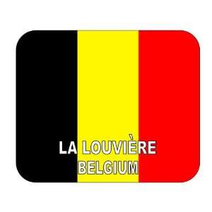  Belgium, La Louviere mouse pad 