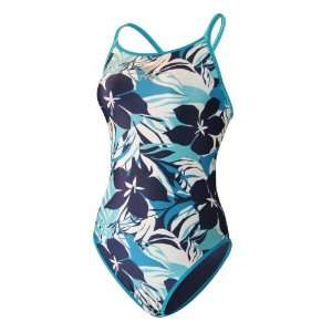  TYR Multisport Womens Jungle Floral Reversible 