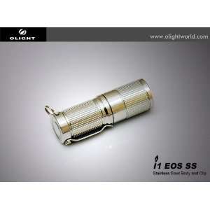   Olight i1 Stainless Steel LED Flashlight 180 Lumens