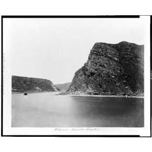  Rhine. Lurlei rocks,Germany,1860s