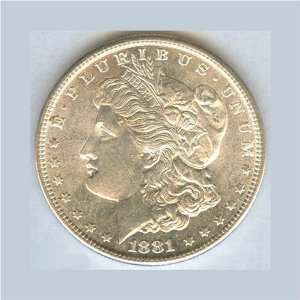  1881 O Morgan Dollar Uncirulated 