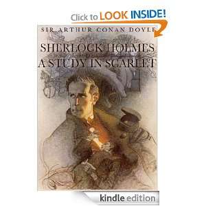 Sherlock Holmes A Study in Scarlet (Annotated) Arthur Conan Doyle 