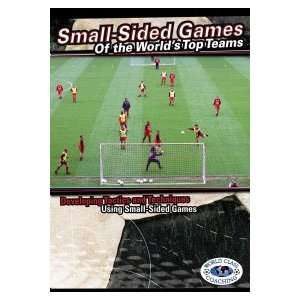 Small Sided Games of the Worlds Top Teams DVD  Sports 