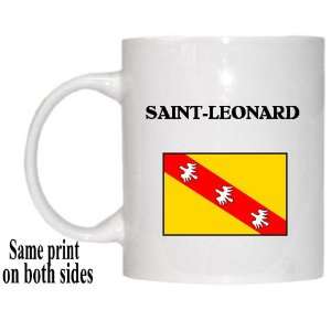  Lorraine   SAINT LEONARD Mug 