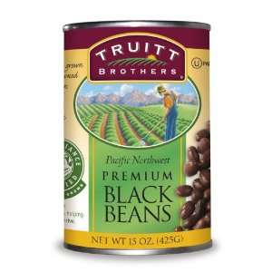 Truitt Brothers Black Beans, 15 Ounce Grocery & Gourmet Food