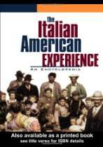 Anthonys World of Books on    The Italian American Experience 