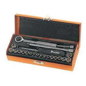    Eclipse 900 194 Inch and Metric Socket Set