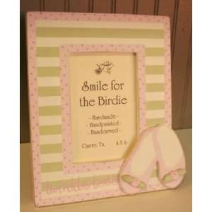  Twinkle Toes Tabletop Picture Frame Baby