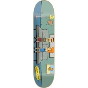  Girl Mikemo Capaldi MCVC Skateboard Deck   7.5 x 31 
