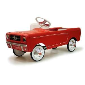  1965 Ford Mustang Pedal Car   Red 39 Long, 18 High Toys 