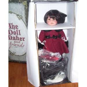  Doll Maker STROLLING WITH SCOTTIE 24 By Beverly Stoehr LE 