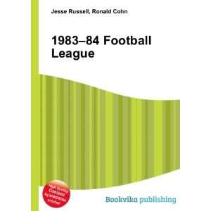  1983 84 Football League Ronald Cohn Jesse Russell Books