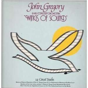  WINGS OF SOUND LP (VINYL) UK DAKOTA 1985 JOHN GREGORY 