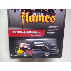   R5 Black with Flames 1987 Buick Grand National Toys & Games