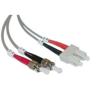  SC / ST, Multimode, Duplex Fiber Optic Cable, 50/125, 3 