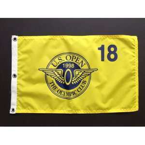  1998 US Open Pin flag The Olympic Club