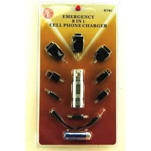  Emergency 8 in 1 Cell Phone Charger Electronics