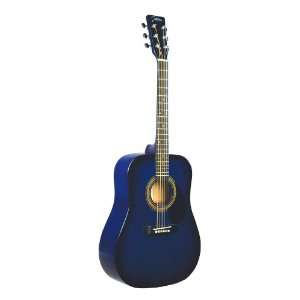  Johnson JG 610 BL 1/2 610 Player Series 1/2 Size Acoustic 