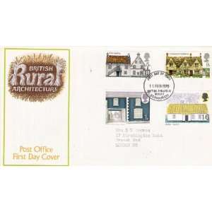    British Rural Architecture First Day Cover 