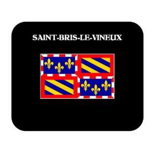  (France Region)   SAINT BRIS LE VINEUX Mouse Pad 