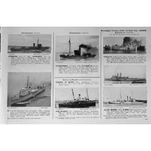   Ships Arholma Minesweepers Ornen Belos 