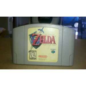  The Legend of Zelda Ocarina of Time Nintendo 64 1998 