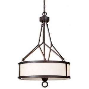  Uttermost Andros 3 Light Pendant Chandelier