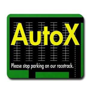  AutoX Autocross Mousepad by 