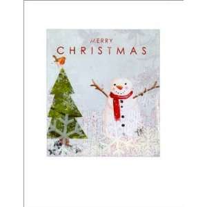  Holiday Card Snowman Christmas Arts, Crafts & Sewing