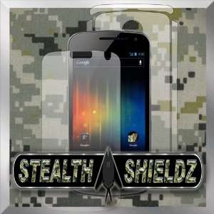  2 Pack Sprint Samsung GALAXY NEXUS Stealth Shieldz© FULL 