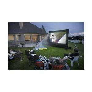  CineBox Home 12 x 7 Backyard Theater System Electronics