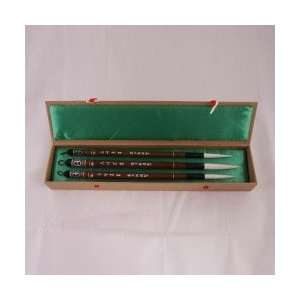   Time honored Brand 3 piece Brush Set with Long Point 