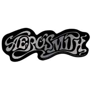  Aerosmith   Glitter Logo Sticker