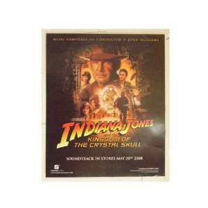  Indiana Jones Poster The Kingdm Of The Crystal Skull 