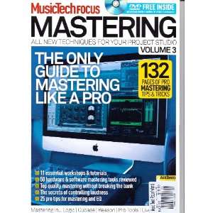   Mastering Like A Pro. #20. 2011. Editors Of MusicTech Focus. Books