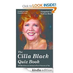 The Cilla Black Quiz Book 100 Questions on Britains First Pop 